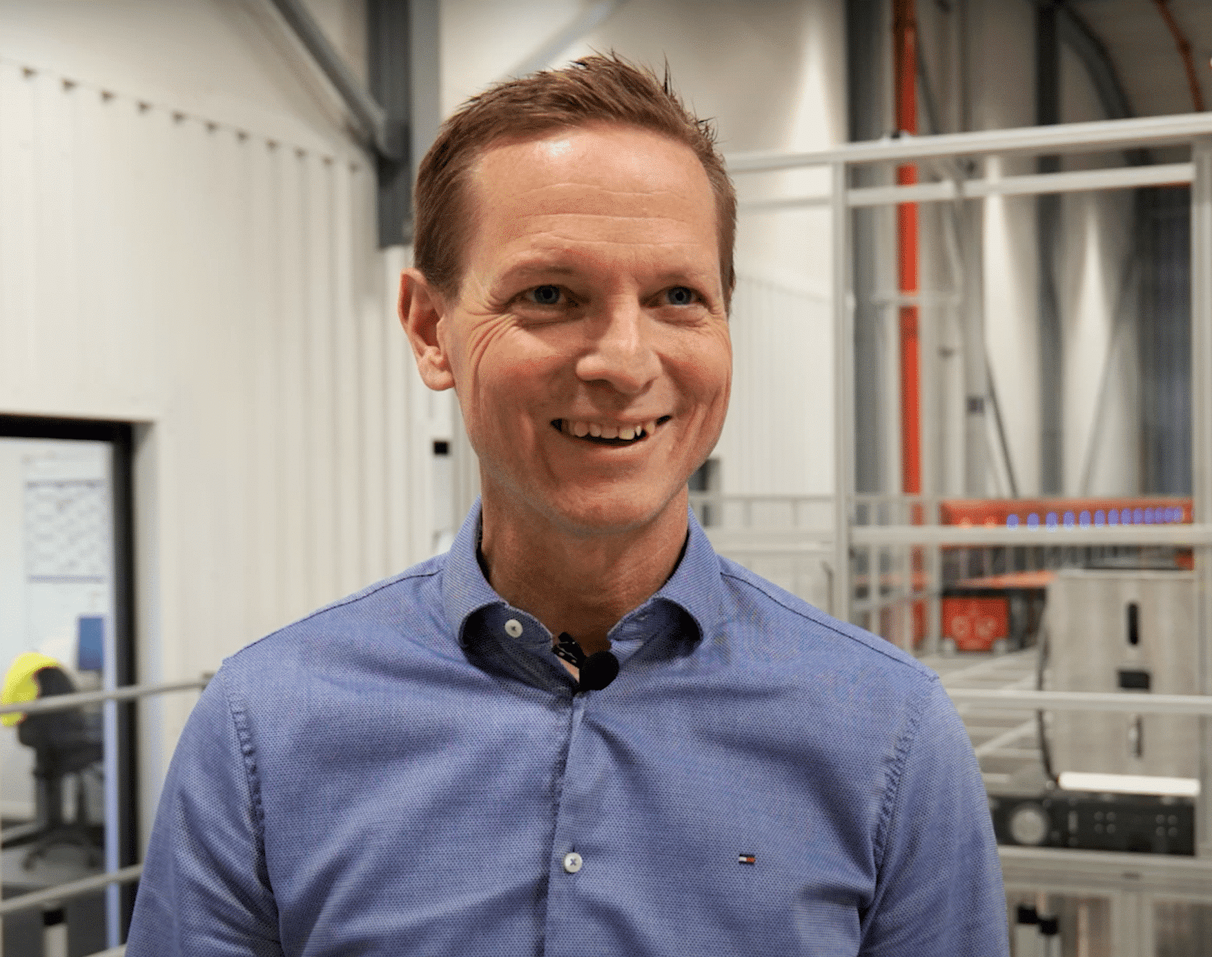 Imerco, Lars Stokholte