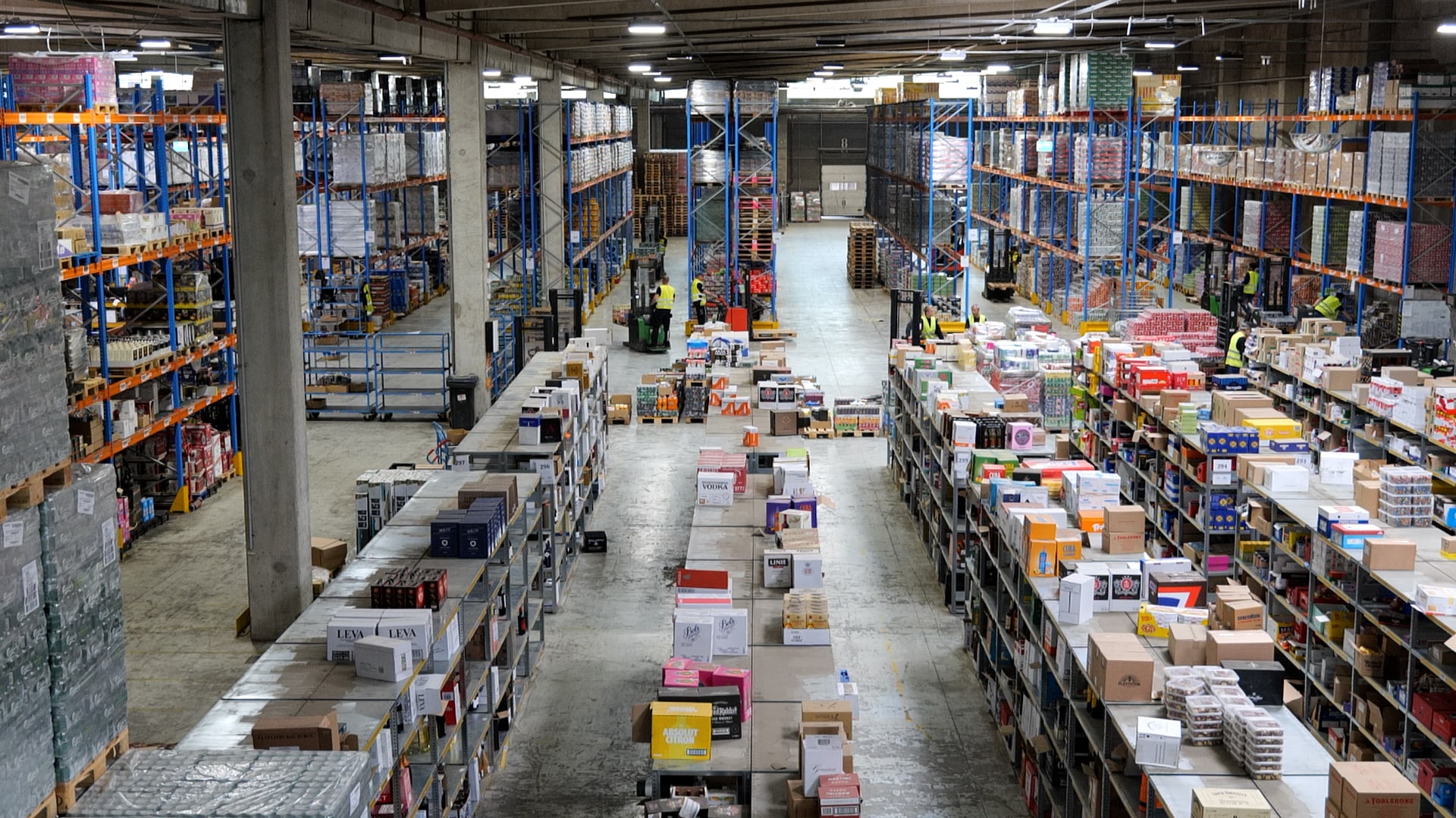 Fleggaard optimizes their warehouse with automation Apport