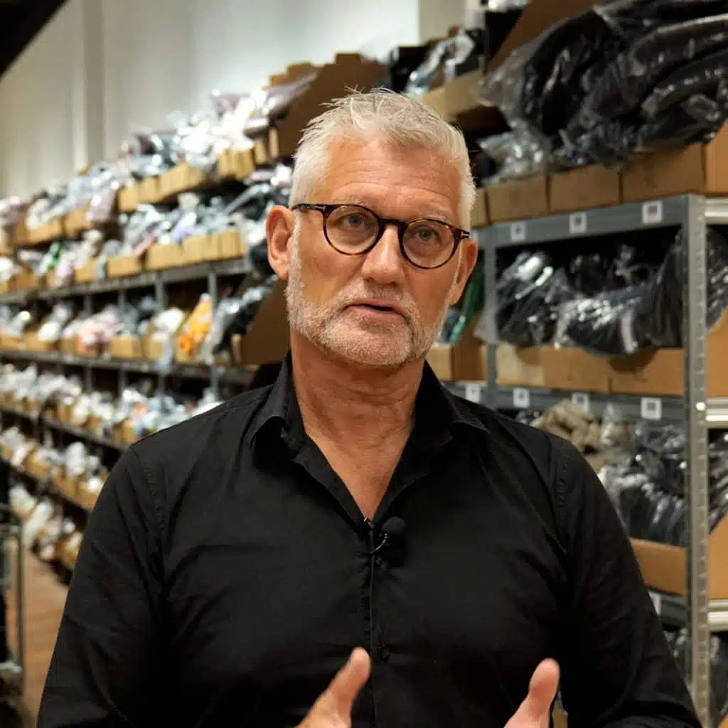 Apport Systems: Et enkelt lagersystem