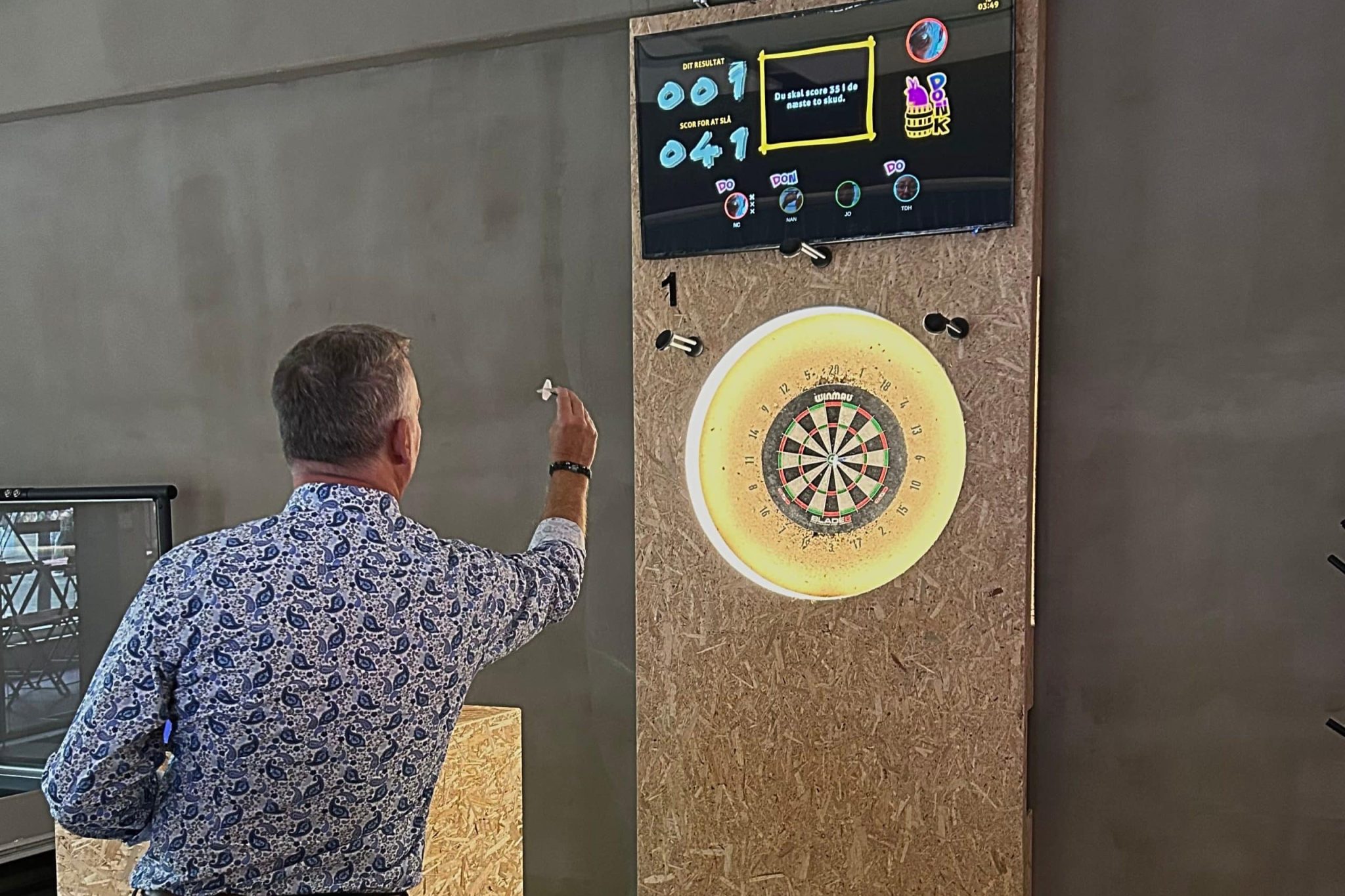 Dart socialt arrangement